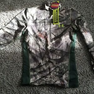 Under armour camo shirt
